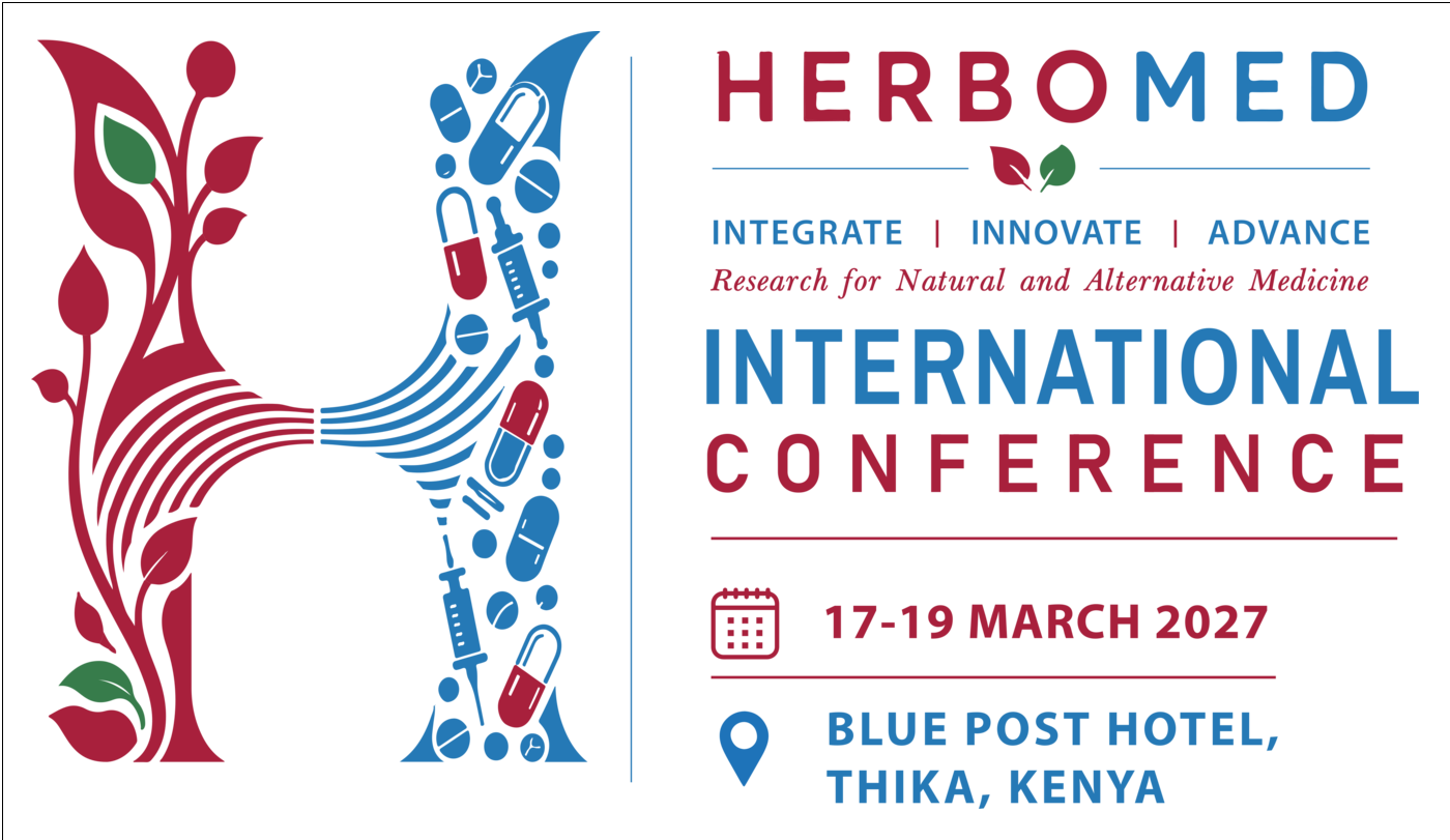 1st HerboMed International Conference, 2027 Official Logo